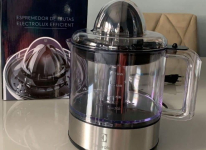 Espremedor de Frutas Electrolux ECP10 Preto e – Prata 30W 800ml na Magazine Luiza