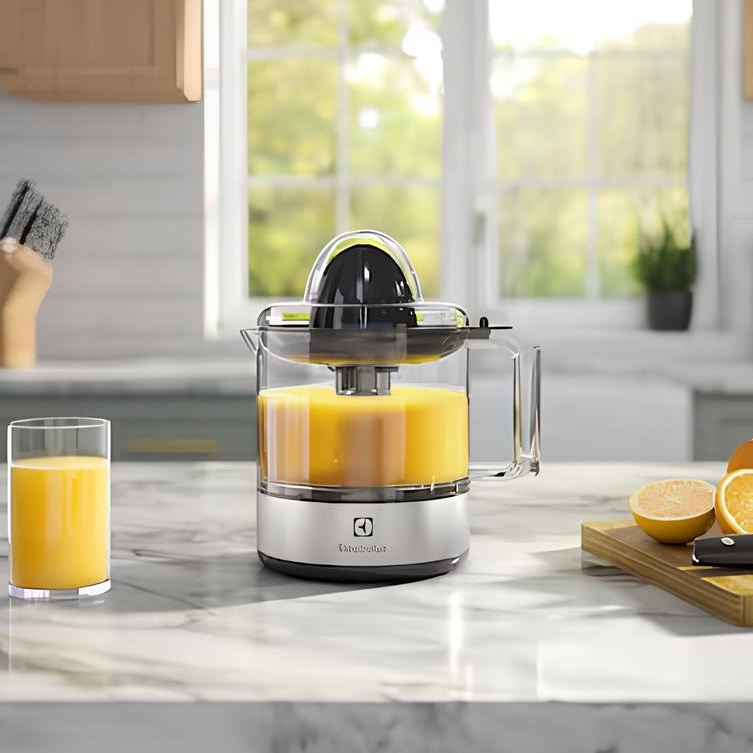 Espremedor de Frutas Electrolux Efficent ECP10 com 2 Cones, 800 ml e 30 W – Preto na Casas Bahia