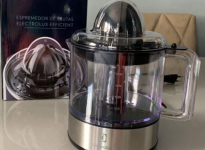 Espremedor de frutas laranjas limão citrus electrolux efficient 800Ml ECP10 127V na Amazon