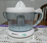 Espremedor de Frutas Mondial E-01 Elétrico – 25W Branco na Magazine Luiza