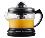 Espremedor de Frutas Mondial Premium E-02 – Preto na Casas Bahia