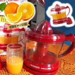 Espremedor de Frutas Mondial, Turbo Citrus Red Premium, 110V, 30W – E-23 na Amazon