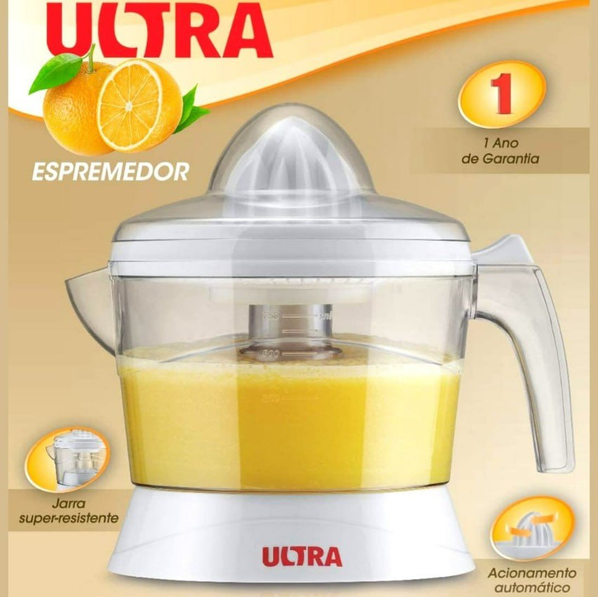Espremedor de Frutas Ultra, 110V, Branco - E-03 na Amazon