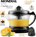 Espremedor Premium, Mondial, Preto, 30W, 110V – E-02 na Amazon