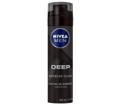 Espuma de Barbear Deep – NIVEA MEN – 200ml na Amazon