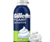 Espuma De Barbear Foamy Sensitive – Gillette – 175G na Amazon