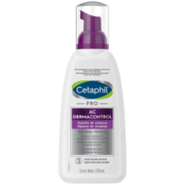Espuma de Limpeza Facial 236ml - Cetaphil Pro AC Control na Beleza na Web
