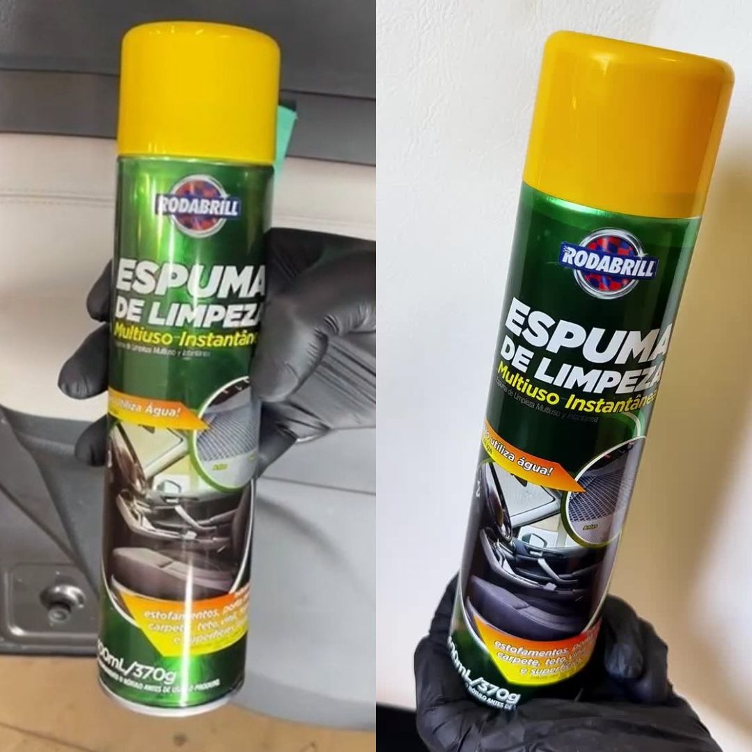 Espuma de Limpeza Multiuso Rodabrill 400 mL na Amazon