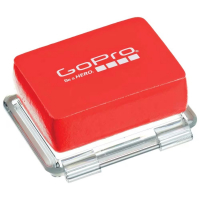 Espuma Flutuadora GoPro AFLTY-003 Para Câmeras Hero – Laranja/Transparente na Casas Bahia