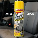 Espuma Limpadora Limpa Estofados Spray Luxcar 400 Ml na Amazon