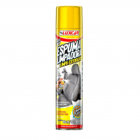 Espuma Limpadora Limpa Estofados Spray Luxcar 400 Ml na Amazon