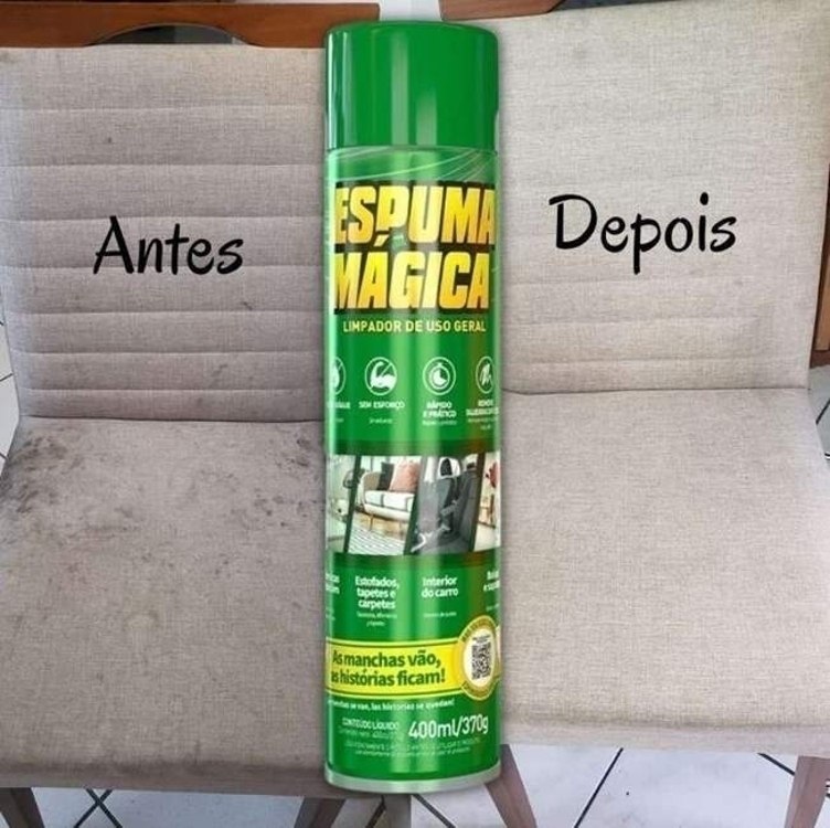 Espuma Mágica Aerossol Proauto 400 ml na Amazon