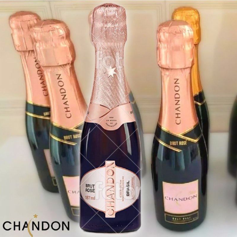 Espumante Baby Chandon Brut Rosé 187 ml na Amazon