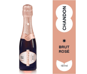 Espumante Baby Chandon Brut Rosé – 187 ml na Amazon