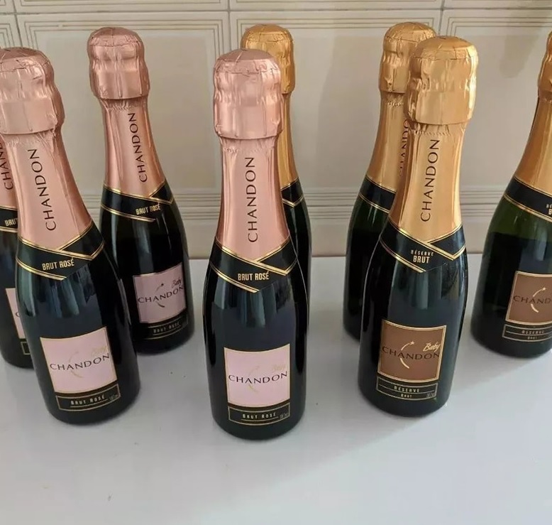 Espumante Baby Rose, Chandon, 187.5 ml na Amazon