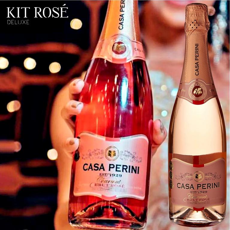 Espumante Casa Perini Brut Rose 750 Ml na Amazon