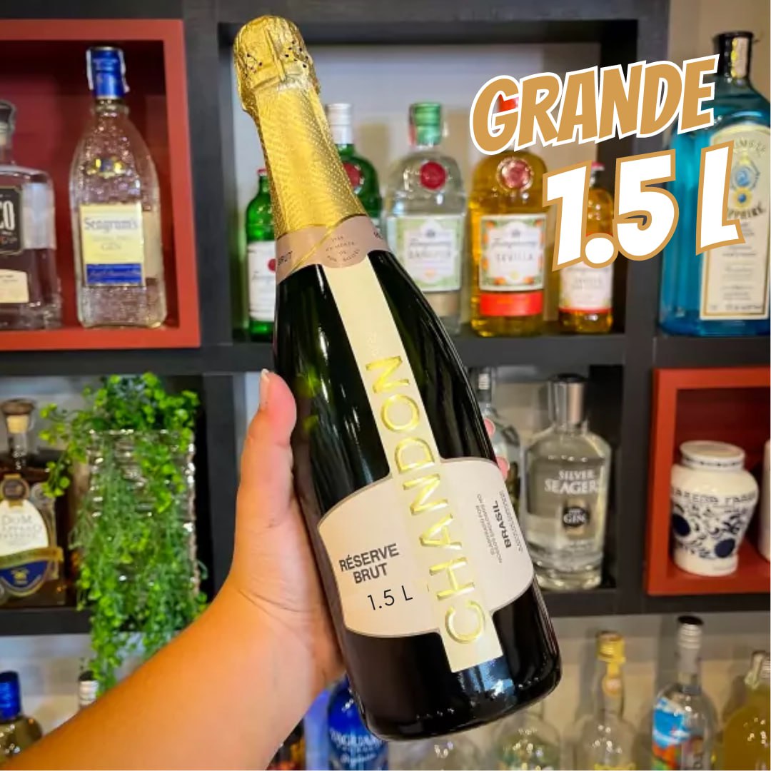 Espumante Chandon Reserve Brut Magnum 1500 ml na Amazon