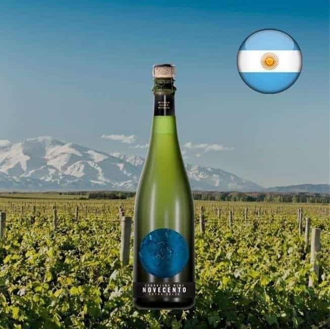 Espumante Novecento, Dulce, Argentino na Amazon