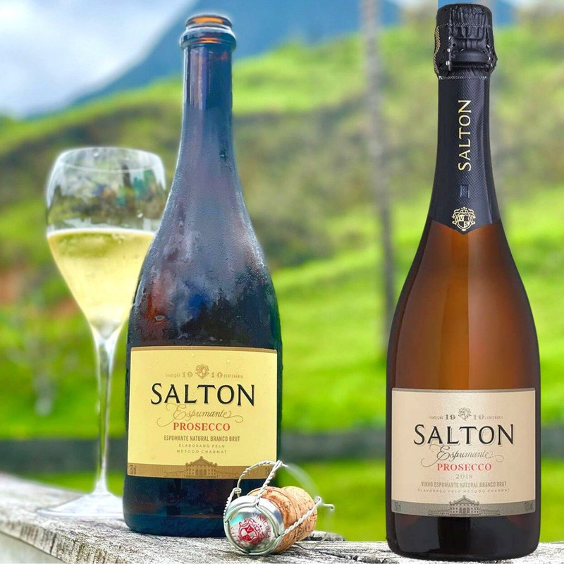 Espumante Prosecco Salton Brut 750 Ml na Amazon
