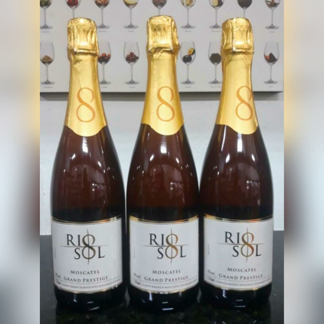 Espumante Rio Sol Moscatel 750 Ml Moscato na Amazon