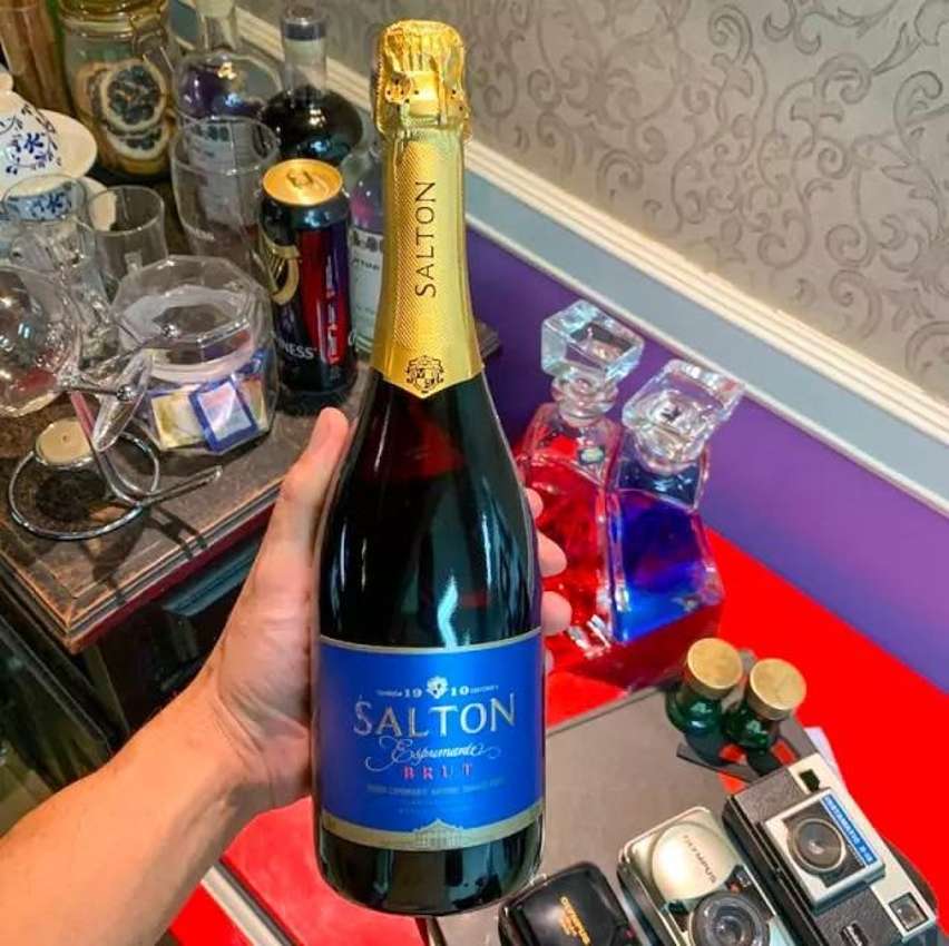 Espumante Salton Brut 750 Ml na Amazon