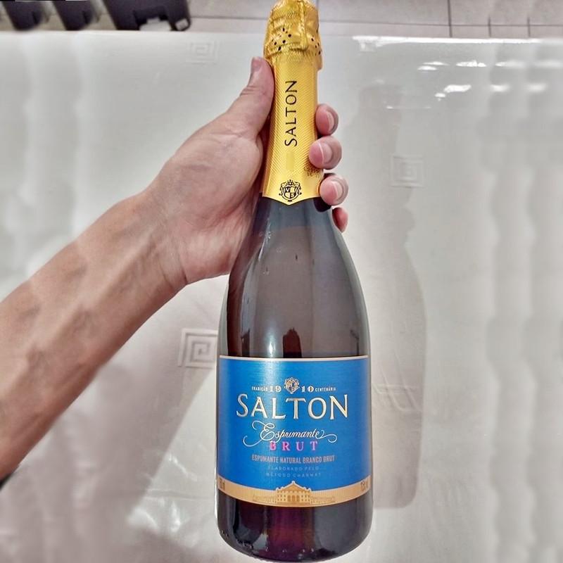 Espumante Salton Brut 750 Ml na Amazon