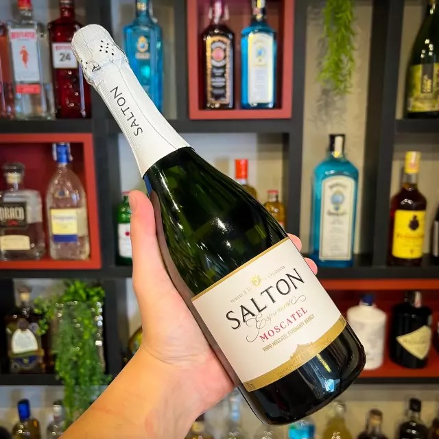 Espumante Salton Moscatel 750 Ml na Amazon