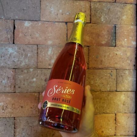 Espumante Salton Series Brut Rose Salton na Amazon