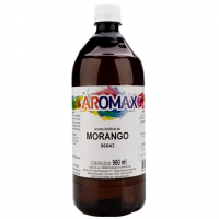 Essência Morango 960Ml Aromax na Amazon