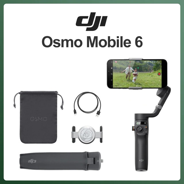 Estabilizador DJI Osmo Mobile 6 na Aliexpress