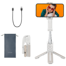Estabilizador Gimball Isteady Q Tripé Ajustável com Controle Remoto para Smartphone - Hohem na Aliexpress