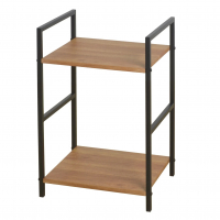 Estante 2 Prateleiras Carrefour Ho256042 Preta na Carrefour