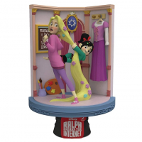 Estátua Detona Ralph Rapunzel DS-027 D-Stage Wreck-I, Beast Kingdom na Amazon