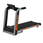 Esteira Eletrônica Athletic Advanced Motor 5.0 HPM até 16KM/H 130KG – 12 Níveis de Inclinação na Casas Bahia