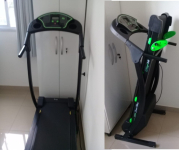 Esteira Eletronica Dream Fitness CONCEPT 1.8 BIVOLT, Preto na Amazon