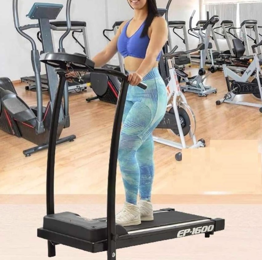 Esteira EP-1600 1.6hp Polimet Unissex Preto na Amazon