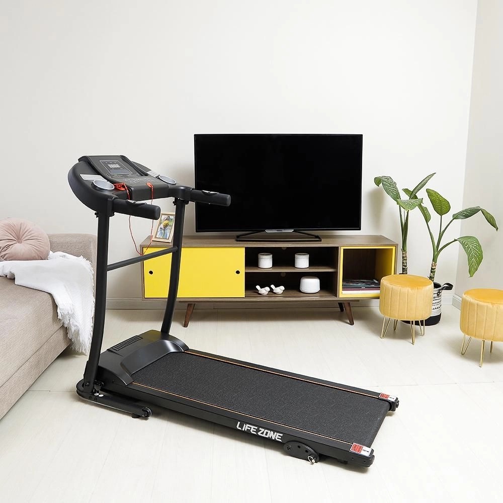 Esteira Ergométrica Power Fitness Dobrável 10km/h 220V – Life Zone na Americanas