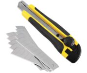 Estilete Emborrachado TNT Com 10 Lâminas na Amazon