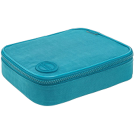 Estojo Box Académie Turquesa Formato (L)150mm x (A)210mm x (P)60mm - Tilibra na Amazon