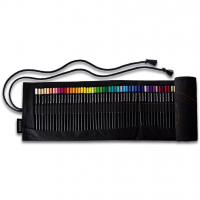 Estojo De Tecido Com 72 Ecolápis De Cor SuperSoft Faber-Castell na Amazon
