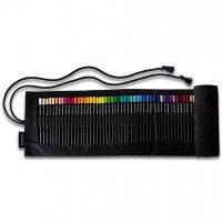 Estojo De Tecido Com 72 Ecolápis De Cor SuperSoft Faber-Castell na Amazon