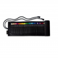 Estojo De Tecido Com 72 Ecolápis De Cor SuperSoft Faber-Castell na Amazon