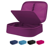 Estojo Escolar Box Grande Infantil Organizador Para Lapis na Amazon