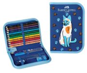 Estojo Escolar Completo Coleção Pets Faber-Castell – Gato na Amazon