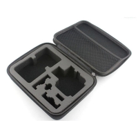 Estojo Rígido De Transporte Com Organizador Para Gopro Tam M na Amazon