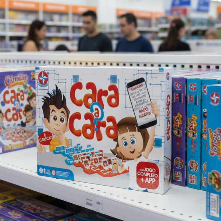 Estrela, Jogo Cara a Cara, ‎53 peças na Amazon