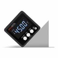 ETOPOO 4*90° Digital Mediador Nível De Ângulo Localizador Digital Com Base Magnética - Importação na Bang Good