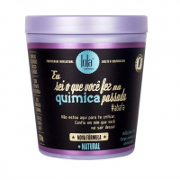 Eu Sei O Que Você Fez Na Química Passada Máscara 450g , Lola Cosmetics na Amazon