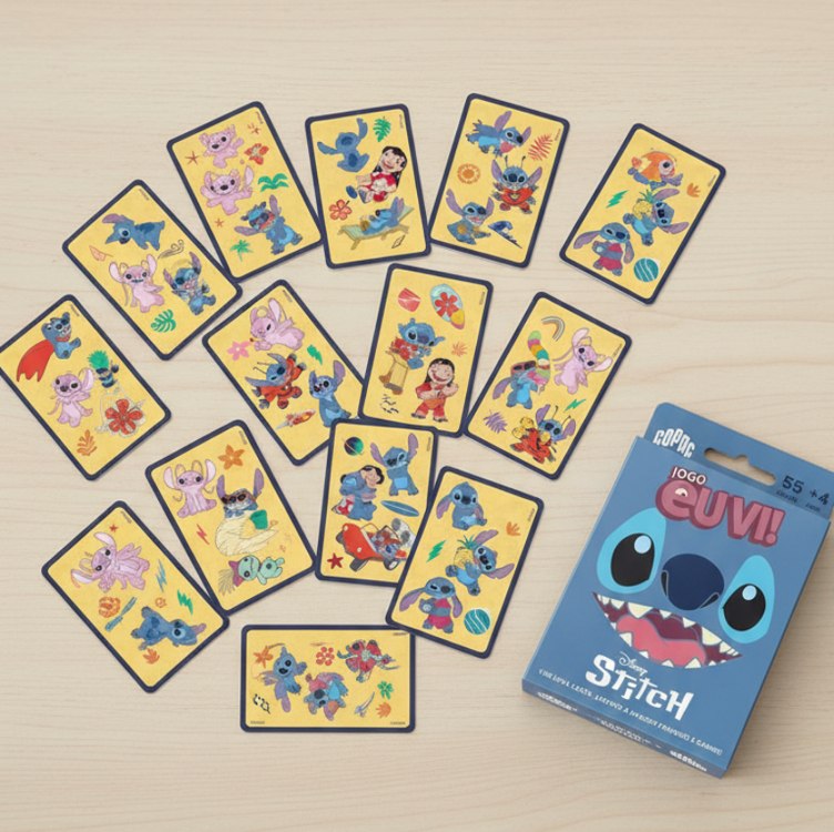 Eu Vi! Stitch na Amazon