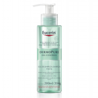 EUCERIN Gel De Limpeza Facial Antiacne DermoPure Gentil 200ml na Amazon